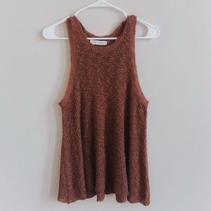 American Threads Flowy Tank Top.